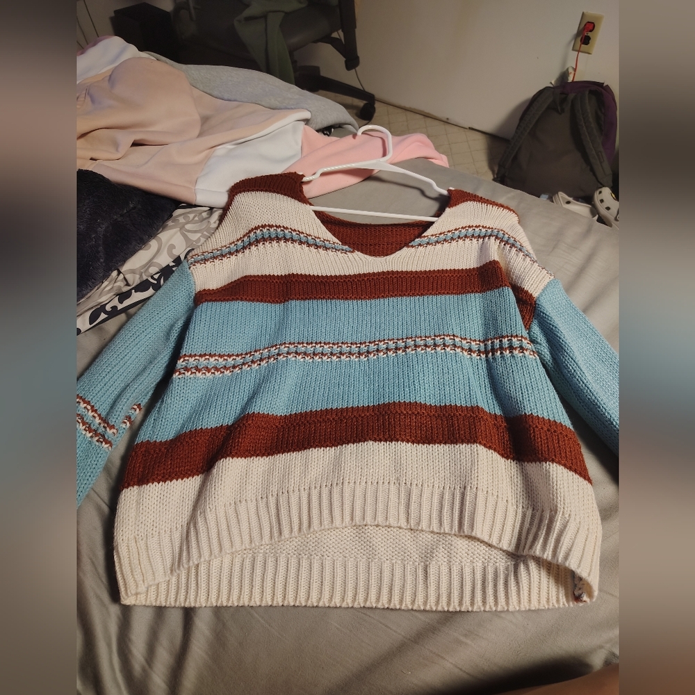Women's western sweater